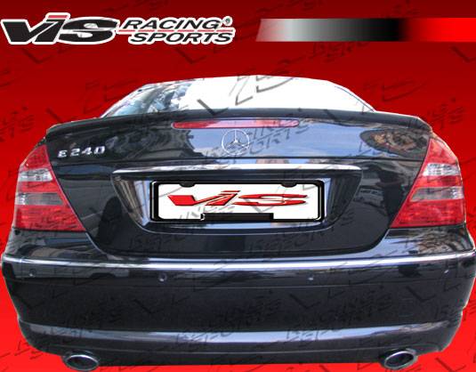 VIS Racing - Mercedes-Benz E Class VIS Racing Euro Tech-2 Rear Lip - 03MEW2114DET2-012