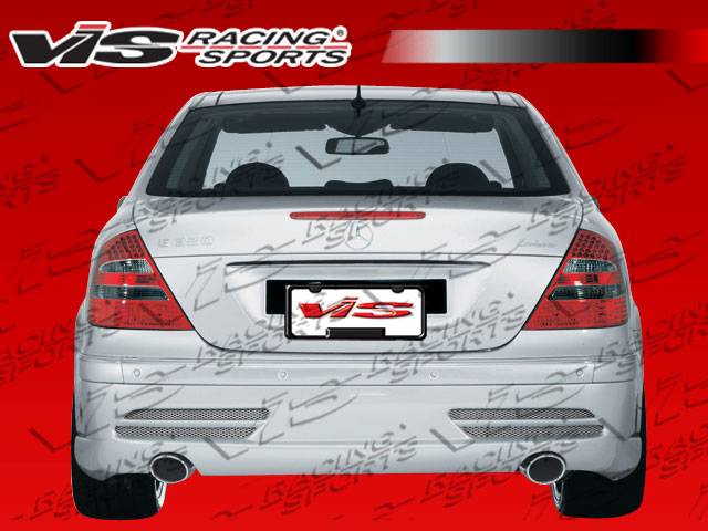 VIS Racing - Mercedes-Benz E Class VIS Racing Laser Rear Bumper - 03MEW2114DLS-002