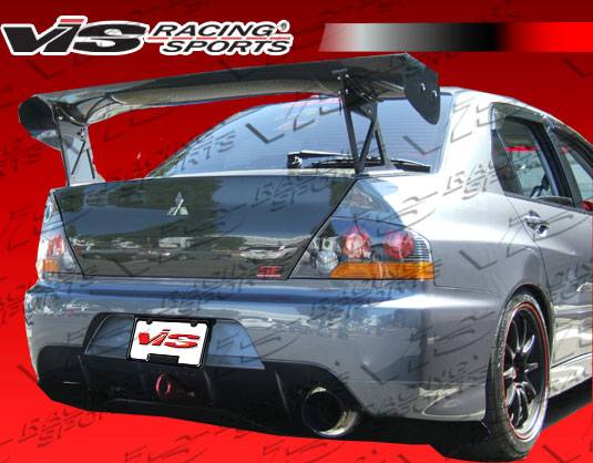 VIS Racing - Mitsubishi Evolution 8 VIS Racing MR Rear Bumper - 03MTEV84DMR-002