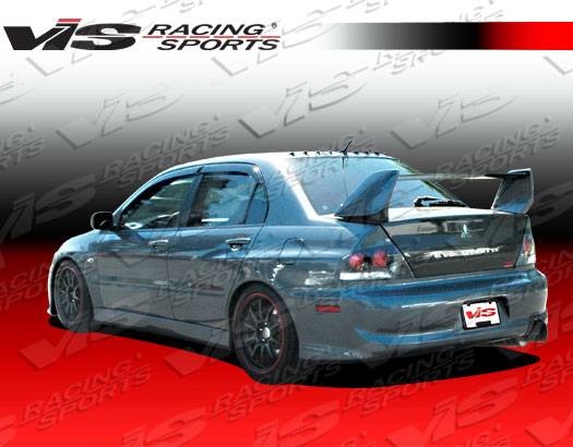 VIS Racing - Mitsubishi Lancer VIS Racing OEM Style Rear Bumper - 03MTEV84DOE-002