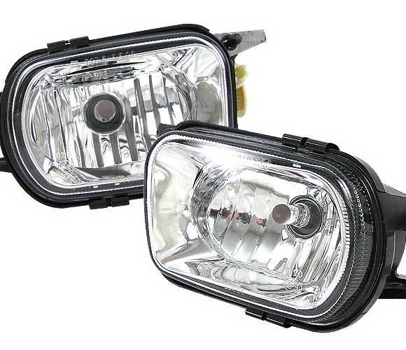 4CarOption - Mercedes C Class 4CarOption Fog Light Kit - LHF-MBW203C-FL