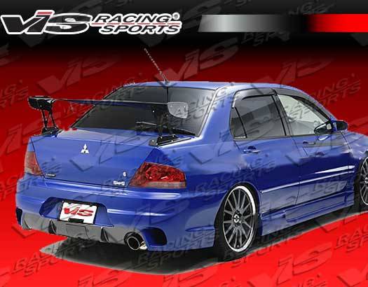 VIS Racing - Mitsubishi Evolution 8 VIS Racing Wings Rear Bumper - 03MTEV84DWIN-002