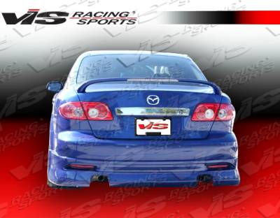 VIS Racing - Mazda 6 VIS Racing K Speed Rear Lip - 03MZ64DKSP-012