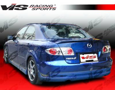 VIS Racing - Mazda 6 VIS Racing Techno R Rear Lip - 03MZ64DTNR-012