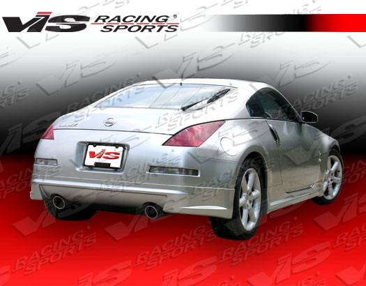 VIS Racing - Nissan 350Z VIS Racing AMS Rear Lip - 03NS3502DAMS-012