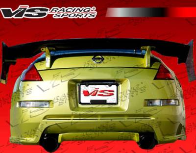 VIS Racing - Nissan 350Z VIS Racing Demon Rear Bumper - 03NS3502DDEM-002