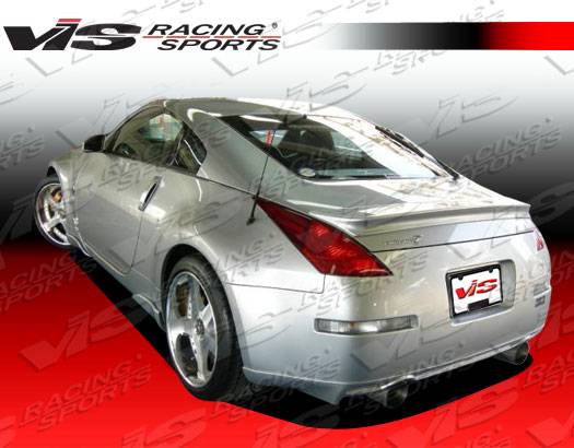 VIS Racing - Nissan 350Z VIS Racing Invader-1 Rear Lip - 03NS3502DINV1-012