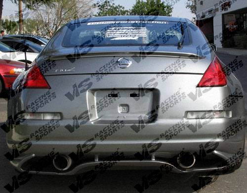 350z c west rear lip 2003-2008 Nissan 2Dr Tracer Gt Bumper ( N1 style ) Precision injection molded 2003-2008 Nissan 350Z 2Dr Tracer