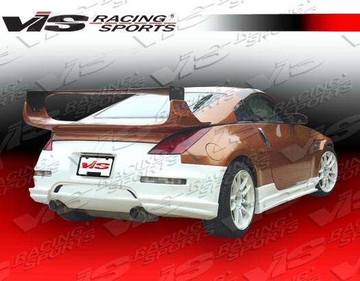 VIS Racing - Nissan 350Z VIS Racing Tracer GT Rear Bumper - 03NS3502DTRAGT-002