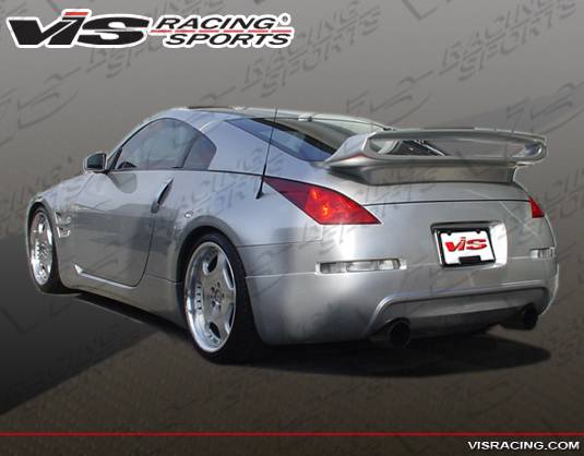 VIS Racing - Nissan 350Z VIS Racing VIP Rear Lip - 03NS3502DVIP-012