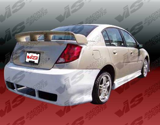 VIS Racing. - Saturn Ion VIS Racing Otto Rear Bumper - 03SAION4DOTT-002
