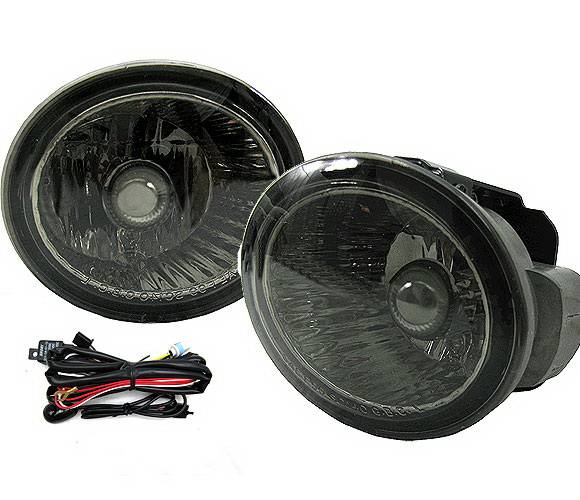 4 Car Option - Nissan Altima 4 Car Option Fog Light Kit - Smoke - LHF-NA02SM