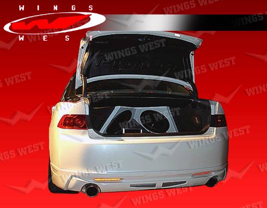 VIS Racing - Acura TSX VIS Racing JPC Rear Lip - 04ACTSX4DJPC-012P