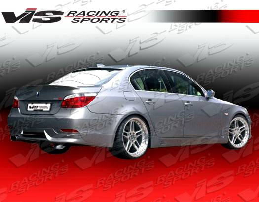 VIS Racing - BMW 5 Series VIS Racing A Tech Rear Lip - 04BME604DATH-012P