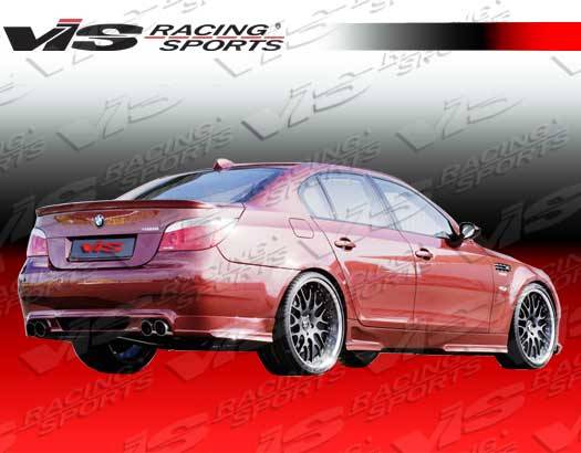VIS Racing - BMW 5 Series VIS Racing Euro Tech Rear Lip - 04BME604DET-012