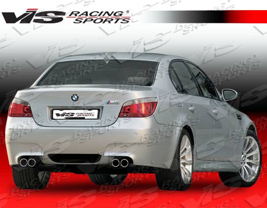 VIS Racing - BMW 5 Series VIS Racing M-5 Rear Bumper - 04BME604DM5-002