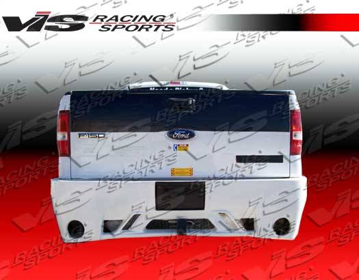 VIS Racing - Ford F150 VIS Racing VIP Rear Bumper - 04FDF152DVIP-002