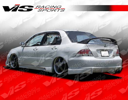 VIS Racing - Mitsubishi Lancer VIS Racing Rally Rear Bumper - 04MTLAN4DRAL-002