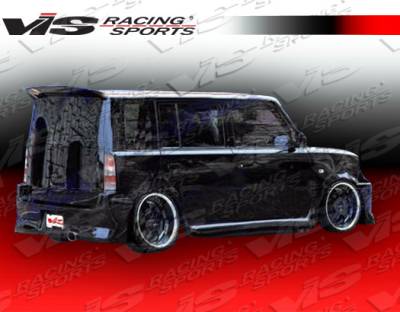 VIS Racing - Scion xB VIS Racing VIP Rear Bumper - 04SNXB4DVIP-002