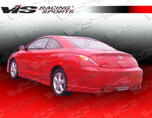VIS Racing - Toyota Solara VIS Racing EVO-5 Rear Bumper - 04TYSOL2DEVO5-002