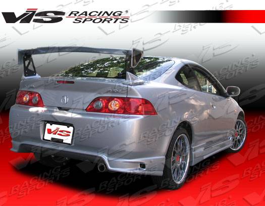 VIS Racing - Acura RSX VIS Racing Wings Rear Bumper - 05ACRSX2DWIN-002