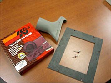 CDC - Ford Mustang CDC Shaker Supercharger Adaptor Kit