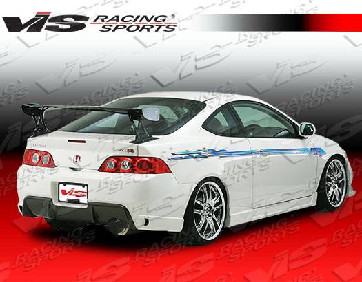 VIS Racing - Acura RSX VIS Racing Wings-2 Rear Bumper - 05ACRSX2DWIN2-002