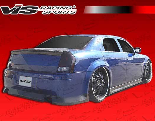 VIS Racing - Chrysler 300 VIS Racing VIP-4 Rear Bumper - 05CY3004DVIP4-002