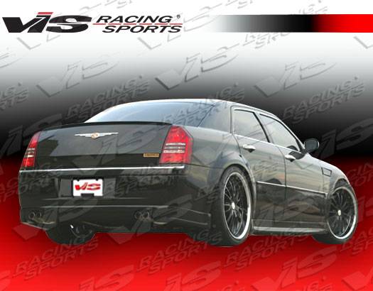 VIS Racing - Chrysler 300 VIS Racing Ballistix Rear Lip - 05CY300C4DBX-012