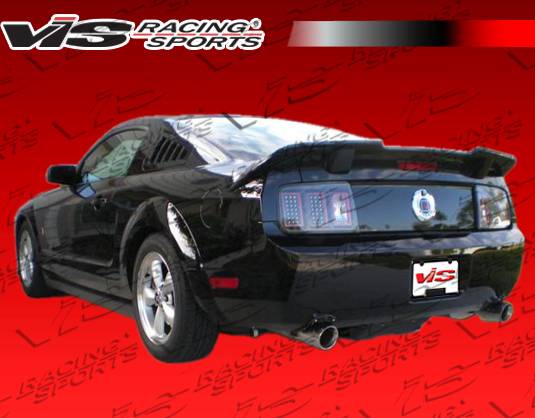 VIS Racing. - Ford Mustang VIS Racing Ballistix Rear Bumper - 05FDMUS2DBX-002