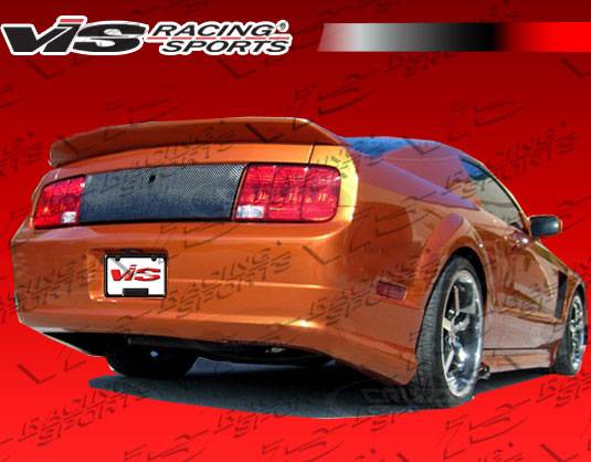 VIS Racing - Ford Mustang VIS Racing Stalker-2 Rear Lip - 05FDMUS2DSTK2-012