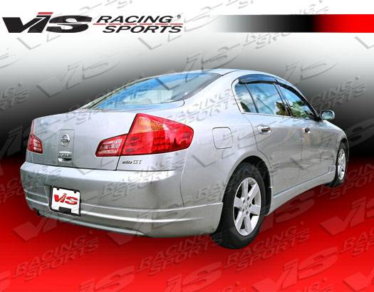 VIS Racing - Infiniti G35 4DR VIS Racing VIP Rear Lip - 05ING354DVIP-012