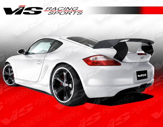 VIS Racing - Porsche Boxster VIS Racing A-Tech GT Rear Bumper - 05PSBOX2DATHGT-002