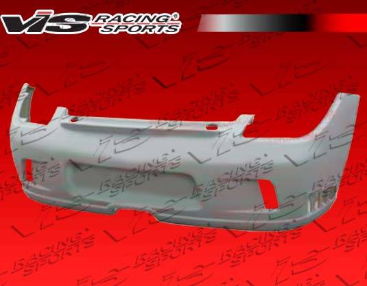 VIS Racing - Porsche Boxster VIS Racing D2 Rear Bumper - 05PSBOX2DD2-002