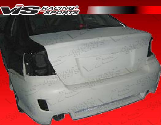 VIS Racing - Subaru Legacy VIS Racing M Tech Rear Bumper - 05SBLEG4DMTH-002