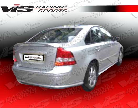 VIS Racing. - Volvo S40 VIS Racing Euro Tech Rear Lip - 05VVS404DET-012