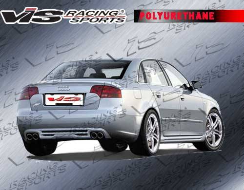 VIS Racing. - Audi A4 VIS Racing A Tech Rear Lip - 06AUA44DATH-012P