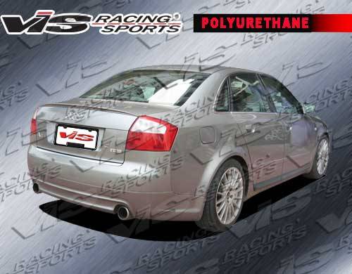 VIS Racing. - Audi A4 VIS Racing JSP Rear Lip - 06AUA44DJSP-012P