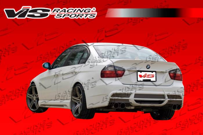 VIS Racing - BMW 3 Series VIS Racing VIP Rear Bumper - 06BME904DVIP-002