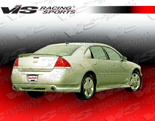 VIS Racing - Chevrolet Impala VIS Racing Race Rear Lip - 06CHIMP4DRAC-012