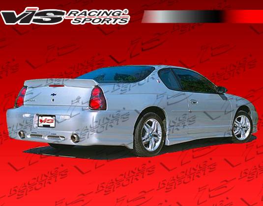 VIS Racing - Chevrolet Monte Carlo VIS Racing Race Rear Lip - 06CHMON2DRAC-012