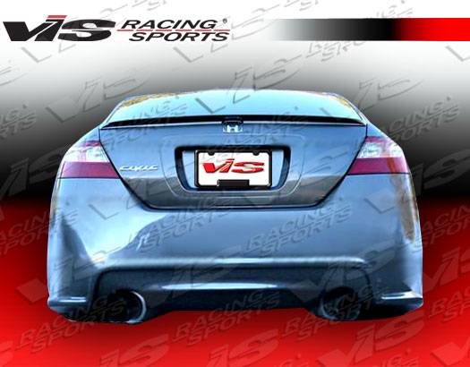 VIS Racing - Honda Civic 2DR VIS Racing Terminator Rear Bumper - 06HDCVC2DTM-002