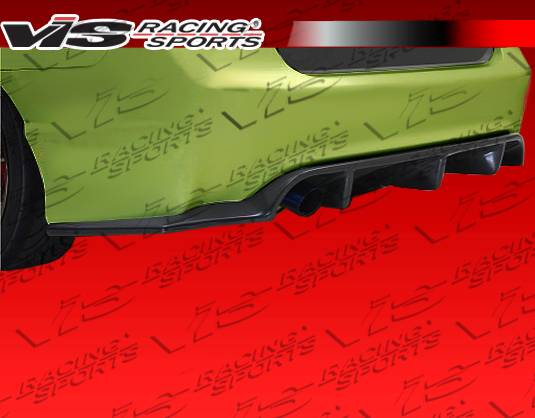 VIS Racing - Honda Civic VIS Racing J Speed Rear Lip - 06HDCVC4DJJSP-012