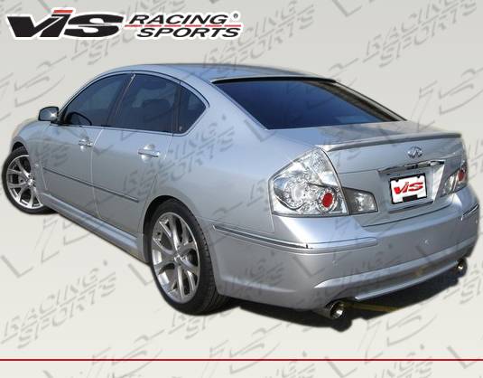 VIS Racing - Infiniti M35 VIS Racing K Speed Rear Bumper - 06INM354DKSP-002