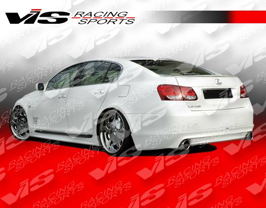 VIS Racing - Lexus GS VIS Racing VIP Rear Lip - 06LXGS34DVIP-012