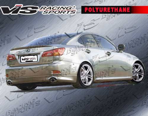 VIS Racing. - Lexus IS VIS Racing Techno R Rear Lip - 06LXIS34DTNR-012P