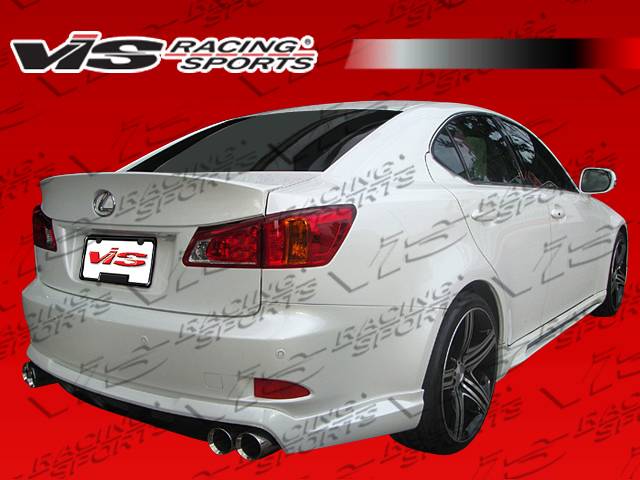 VIS Racing - Lexus IS VIS Racing VIP Rear Lip - 06LXIS34DVIP-012