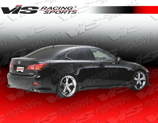VIS Racing - Lexus IS VIS Racing VIP-2 Rear Lip - 06LXIS34DVIP2-012