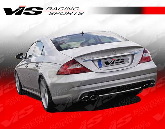 VIS Racing - Mercedes-Benz CLS VIS Racing Euro Tech Rear Bumper - 06MEW2194DET-002