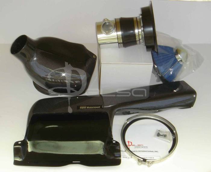 Custom - E46 M3 CARBON FIBER COLD AIR INTAKE KIT